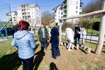 ODPRTJE DVEH  OTROŠKIH IGRIŠČ V KOŠANI 6.3.2026 - Valter Leban-0695